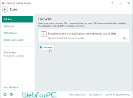 Kaspersky Internet Security 2016 Free Download Setup Webforpc