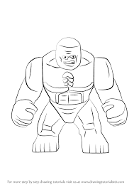 The abomination is a marvel super heroes minifigure that appears in lego marvel super heroes and lego marvel's avengers. Learn How To Draw Lego Abomination Lego Step By Step Drawing Tutorials