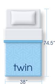 A twin xl size mattress is 38 w x 80 l. Twin Size Mattress Dimensions Serta Comfort 101