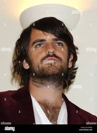 Conor Deasy of the Thrills Make Trade Fair Live event Stock Photo