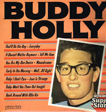 BUDDY HOLLY Self Titled LP by : Amazon.co.uk: CDs & Vinyl