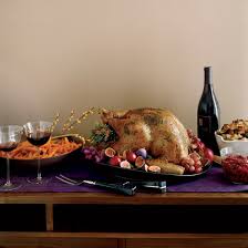 Was there turkey at the first thanksgiving. 6 Key Decisions To Make Before Your First Thanksgiving Food Wine