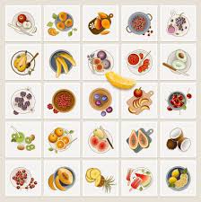 Whole Food Plant Based Diet Icons Polar Vectors Plant Based Plant Based Diet Whole Food Recipes