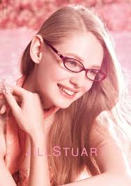 Blossem. Jill Stuart 2015 Eyewear Advertisement