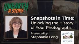 Adult Summer Reading Program: Snapshots in Time