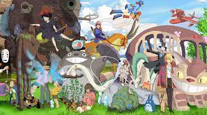 Only the best hd background pictures. Studio Ghibli Desktop Wallpapers Top Free Studio Ghibli Desktop Backgrounds Wallpaperaccess