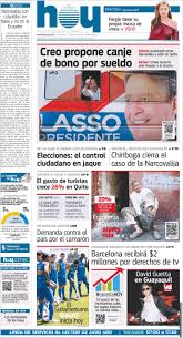 La sección femenina acude a gotemburgo con un objetivo: Newspaper Diario Hoy Ecuador Newspapers In Ecuador Wednesday S Edition January 9 Of 2013 Kiosko Net