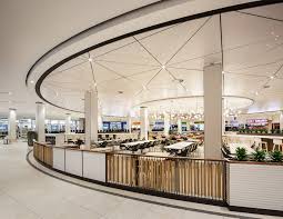 burlington centre retail store interior design food court design shopping mall design