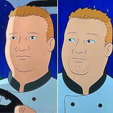 happyending Well here's the official Hill Family portrait featuring Bobby  Hill Sr. and Connie Hill with their two kids. Bonnie who has now just  turned 14 years old in the timeline epilogue,