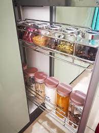 Pemilihan perabut dapur yang sesuai dengan design dapur. Susunan Dalam Kabinet Dapur Desainrumahid Com