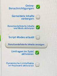 Wie zum beispiel der mc command mod oder der pose player. Sims 4 Script Mods Funktionieren Nicht