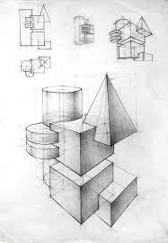 40 Geometric Shape Drawing Ideas Perspective Drawing Architecture Architecture Drawing Art Architecture Concept Drawings