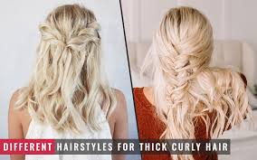 Volume is all about how you style your hair! 12 Voguish Hairstyles For Your Thick Curly Hair Bhrt