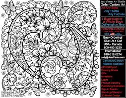 The Floral Butterfly Design Was Drawn Within And Outside Of Paisley Patterns For A Adult Coloring Paisley Coloring Pages Designs Coloring Books Coloring Pages