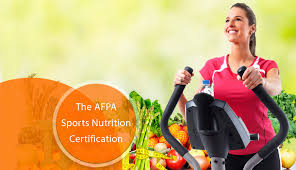 the afpa sports nutrition certification