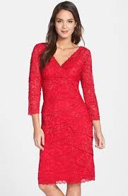 Marina Tiered Lace Dress Nordstrom Lace Dress Dresses Mother Of The Bride Dresses