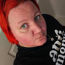 Stunning Crochet Skull Keychain