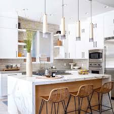 French country kitchen decor pinterest. Beautiful Kitchen Breakfast Bars To Copycat