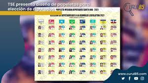 Conoce cómo sera el voto de los constituyentes, gobernadores, alcaldes y concejales serán cinco las papeletas y su tamaño dependerá de la cantidad de candidatos que tenga la comuna. Curul 85 Diseno De Papeletas Para Elecciones 2021 Facebook