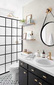 You basically have two options: 10 Pretty Diy Small Bathroom Makeovers Budget Ideas Ohmeohmy Blog