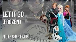 Anonymous november 28, 2014 at 2:31 pm. Flute Sheet Music How To Play Let It Go Frozen By Idina Menzel Youtube