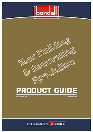 Bondall Product Guide 08 By Portsafe Issuu