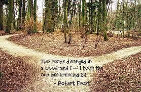 The road less traveled by staff sgt. Let Your Brain Take The Road Less Traveled Holly Green