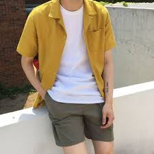 Bật mí 6 cách phối quần short với áo sơ mi nam cực đẹp