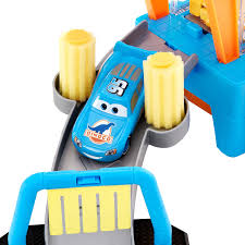 Get inspired by our community of talented artists. Cars Color Change Dinoco Car Wash Playset Thimble Toys
