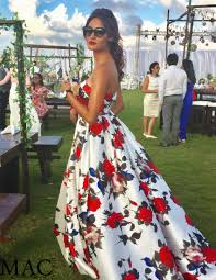 Knox rose floral maxi dresses. Pin On Ieena Duggal