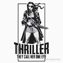 Personal sketchcard for a film i love, thriller: Thriller They Call Her One Eye Essential T Shirt Von Adriangemmel Thriller Abendrot Instagram
