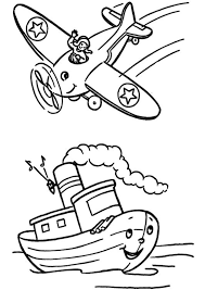 Free Easy To Print Airplane Coloring Pages Airplane Coloring Pages Coloring Pages For Boys Disney Coloring Pages