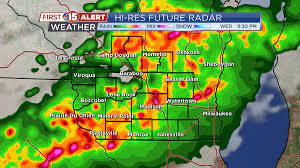 The chicago area and much of northern illinois and southern wisconsin were under a sever thunderstorm watch thursday, with storms expected to counties north of the south cook county border, west to near dixon and along lake michigan up to sheboygan, wisconsin, were under the. Tornado Watch Continues For Parts Of Southern Wisconsin Until Midnight