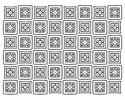 When it gets too hot to play outside, these summer printables of beaches, fish, flowers, and more will keep kids entertained. Square Quilt Patterns Coloring Page Free Printable Coloring Pages For Kids