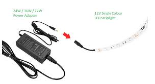 How To Install Lightingever 12v Led Strip 4 Steps Instructables