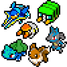 Decorate your laptops, water bottles, helmets, and cars. Pixilart Pixel Pokemon By Craiz O Team