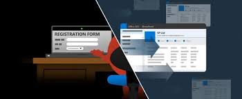 It has the same ribbon structure and similar design, which makes it easy. How To Create A User Registration Form Using Powerapps Flow Sharepoint Lists