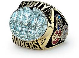 Standard us size from size 8 to size 15 (some rare size need about some extra days to make) high grade studded aaa cz on top Three 49ers Championship Rings Go Up For Sale On An Episode Of Pawn Stars Niners Nation