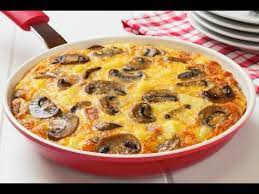 Semplice da preparare e carica di proteine. Frittata Con Funghi Youtube