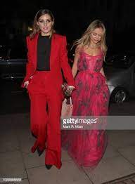 Olivia Palermo And Lady Amelia Windsor Sighting On December 10 2018 In London England Lady Amelia Windsor Olivia Palermo Pantsuits For Women