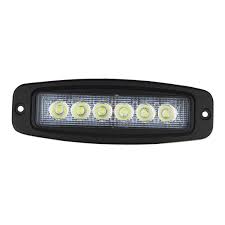 10 30v 6 Led Car Aluminum Alloy Flush Mount Flood Work Light Bar Driving Reverse Lamp Sale Banggood Com Work Lights Aluminium Alloy Bar Lighting