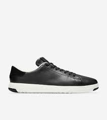 Principles of flexibility, cushioning and lightweight comfort. Women S Grandpro Tennis Sneaker In Black Optic White Cole Haan