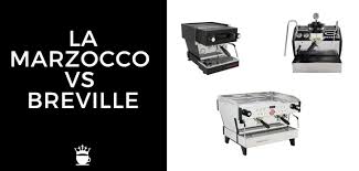 The ergonomic design of the straight in portafilter eliminates the need for the twisting motion that has led to so many repetitive stress injuries like barista wrist. La Marzocco Vs Breville Which Brand Should You Pick