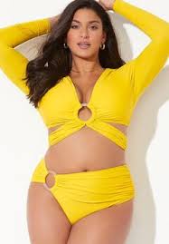 She is not only a blogger, she is also a fashion designer. Gabifresh Swimsuits Swimsuits For All