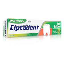 Ciptadent Pasta Gigi Herbal 190g Tokosembako Id Pusat Sembako Termurah Di Indonesia