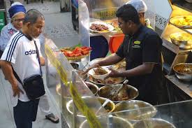 What makes it different from the other hameediyah restaurants is that you will find a wider as for the nasi kandar, they are not exactly cheap (as expected in a nasi kandar restaurant) but at least they are affordable. Hameediyah Restaurant Campbell Street Penang What2seeonline Com