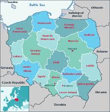La mappa qui sotto a sinistra infatti è quella tracciata dall' eurostat: Polonia