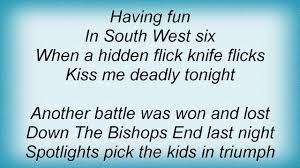 Generation X Kiss Me Deadly Lyrics Youtube Publish your explanation with explain button. youtube