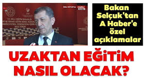 Milli eğitim bakanı ziya selçuk da dün yaptığı açıklamalarda okulların tamamen açılıp açılmayacağı konusunda temkinli konuşmuştu. Son Daki Ka Milli Egitim Bakani Ziya Selcuk Tan Corona Virus Aciklamasi Uzaktan Egitim Nasil Olacak