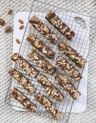 Barres De Muesli Pour 6 Personnes Recettes Elle A Table Recette Muesli Alimentation Recette